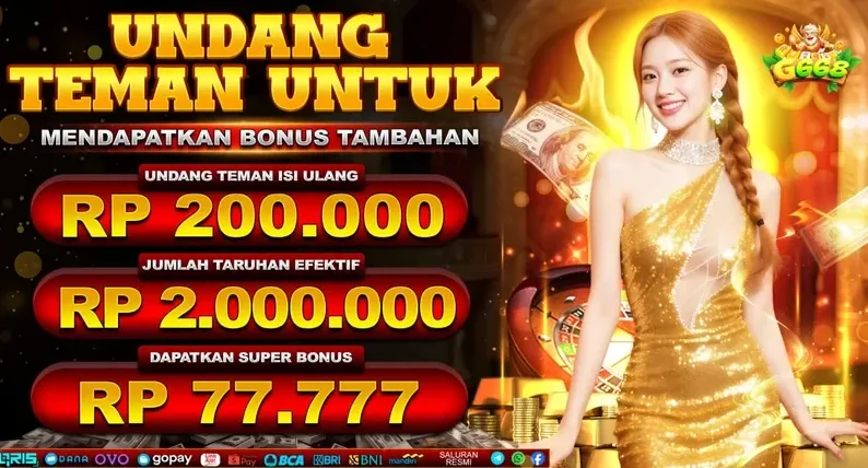 Undang Teman Untuk Mendapatkan Bonus Tambahan